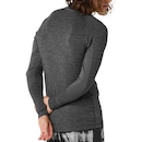 Camiseta Rip Curl Manga Longa Surf Dawn Patrol Upf Perf L/S Grey Marle - Masculina - Foto 2