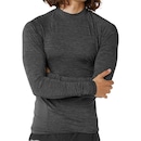 Camiseta Rip Curl Manga Longa Surf Dawn Patrol Upf Perf L/S Grey Marle - Masculina - Foto 1