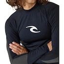 Camiseta Rip Curl Manga Longa Surf Waves Upf Perf L/S Sm24 - Masculina - Foto 3