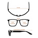 Óculos de Sol Unissex Mormaii Lagos Fosco M0074A1497 - Foto 4