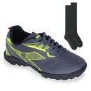 Chuteira Society Diadora Torneo + Meião - Adulto - Foto 1