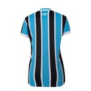 Camisa do Grêmio Of. I 2023 Atleta Umbro - Feminina - Foto 3