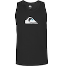 Camiseta Regata Quiksilver Comp Logo 2.0 - Masculina - Foto 1