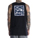 Camiseta Regata RVCA Va Hawaii Sl - Masculina - Foto 2