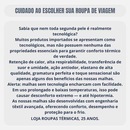 Camiseta Térmica Roupas Térmicas Segunda Pele - Feminina - Foto 3