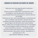 Camiseta Térmica Roupas Térmicas Segunda Pele - Feminina - Foto 3