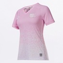 Camisa do Santos 21 Umbro Outubro Rosa - Feminina - Foto 2