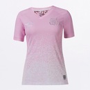 Camisa do Santos 21 Umbro Outubro Rosa - Feminina - Foto 1