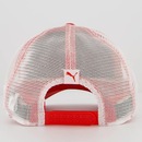 Boné Aba Curva Puma Scuderia Ferrari Sptwr Race Trucker - Snapback - Adulto - Foto 3