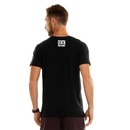 Camiseta Kvra Skull Contrast - Masculina - Foto 3