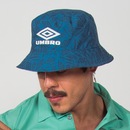 Chapéu Bucket Umbro Dupla-Face Diamond Bright - Adulto - Foto 1