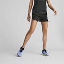 Shorts Puma Run Ultraweave Split Running - Feminino - Foto 3