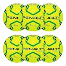 Kit Bolas de Handebol Penalty H1L Ultra Fusion - 6 Unidades - Foto 1