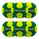 Kit Bolas de Handebol Penalty Suécia H3L Pro X - 6 Unidades - Foto 1