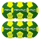 Kit Bolas de Handebol Penalty Suécia H3L Ultra Grip - 6 Unidades - Foto 1