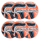 Kit Bolas de Futebol de Praia Penalty Pró Ix - 6 Unidades - Foto 1