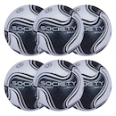 Kit Bolas Society Penalty 8 X - 6 Unidades - Foto 1