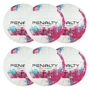 Kit Bolas Vôlei Penalty Vp Fun Xxi com 6 Unidades - Foto 1