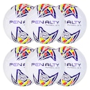 Kit de Bolas de Futsal Penalty Guizo Xxi - 6 Unidades - Foto 1