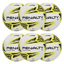 Kit Bolas de Futsal Penalty Rx 200 Xxiii - 6 Unidades - Foto 1