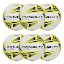 Kit Bolas de Futsal Penalty Rx 50 Xxiii - 6 Unidades - Foto 1