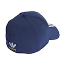 Boné Aba Curva adidas Flex - Strapback - Adulto - Foto 2