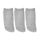 Kit Meias Soquete Top Fill - 3 Pares - Adulto - Foto 2