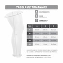 Kit Esportivo Muvin: Manguito Longo Elástico Pro Fps Uv 50+ + Pernito Esportivo Pro Proteção Solar Uv50+ - Foto 8