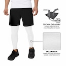 Kit Esportivo Muvin: Manguito Longo Elástico Pro Fps Uv 50+ + Pernito Esportivo Pro Proteção Solar Uv50+ - Foto 9