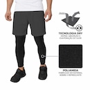 Kit Esportivo Muvin: Manguito Longo Elástico Pro Fps Uv 50+ + Pernito Esportivo Pro Proteção Solar Uv50+ - Foto 9