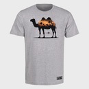 Camiseta Wss Camel''''S Journey Prime - Masculina - Foto 1