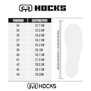 Tênis Hocks Flat Lite Petit Poa - Unissex - Foto 4