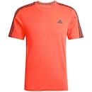 Camiseta adidas Essentials 3 Listras - Masculina - Foto 1
