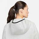 Jaqueta com Capuz Nike Sportswear Tech Fleece - Feminina - Foto 9