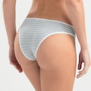 Kit de Calcinhas She Tanga Cotton - Adulto - 3 Unidades - Foto 3