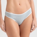 Kit de Calcinhas She Tanga Cotton - Adulto - 3 Unidades - Foto 4