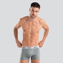 Kit de Cuecas Boxer Mash Cotton Listras - Adulto - 3 Unidades - Foto 7