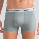 Kit de Cuecas Boxer Mash Cotton Listras - Adulto - 3 Unidades - Foto 10