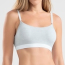 Top Fitness com Bojo She Alças Cotton com Bojo Removível - Feminino - Foto 2