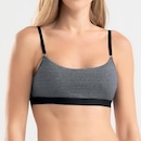 Top Fitness com Bojo She Alças Cotton com Bojo Removível - Feminino - Foto 3