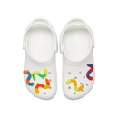 Jibbitz Crocs Bala de Minhocas Pack com 5 Peças Único - Foto 2