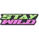 Jibbitz Crocs Stay Wild Neon Único - Foto 1