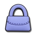 Jibbitz Crocs Bolsa Roxa Único - Foto 1