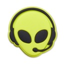 Jibbitz Crocs Alien com Headset Único - Foto 1