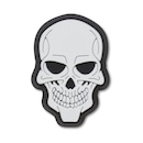 Jibbitz Crocs Caveira Sorridente Único - Foto 1