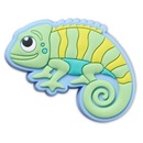 Jibbitz Crocs Camaleão Único - Foto 1