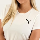 Camiseta Puma Active Logo - Feminina - Foto 4