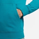 Blusão com Capuz Nike Barcelona Iii Club French Terry - Masculino - Foto 4