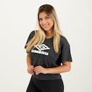 Camiseta Umbro Diamond Bright - Feminina - Foto 5