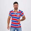 Camisa do Fortaleza Retromania Retrô Cordinha - Masculina - Foto 5